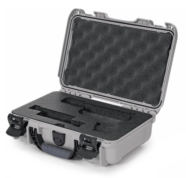 Nanuk Case 909 mit Glock  silber