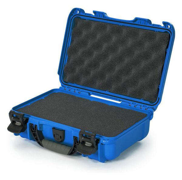 Nanuk Case 909 mit Schaumstoff  blau