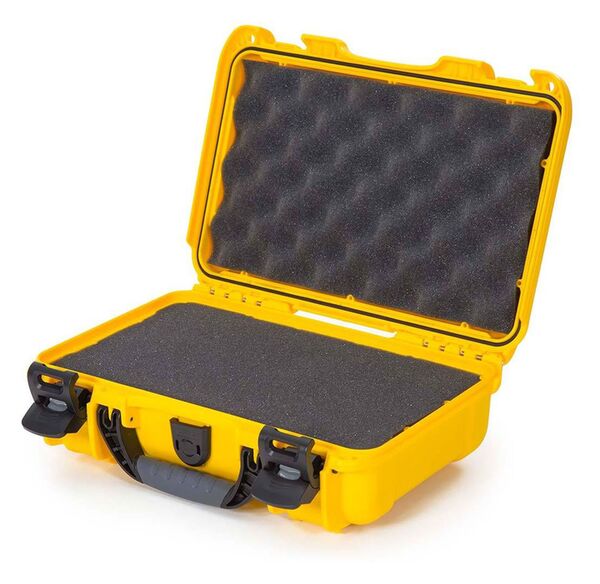 Nanuk Case 909 mit Schaumstoff  gelb