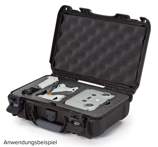 Nanuk Case 909 mit Schaumstoffeinlage für DJI Mini 3 Pro  schwarz