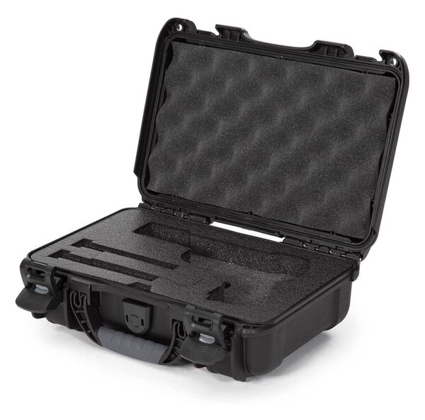 Nanuk Case 909 mit Schaumstoffeinlage für Pistole  schwarz