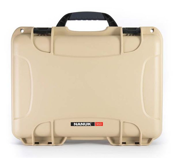 Nanuk Case 910  beige