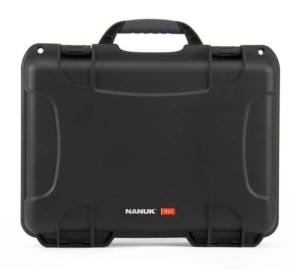 Nanuk Case 910  schwarz