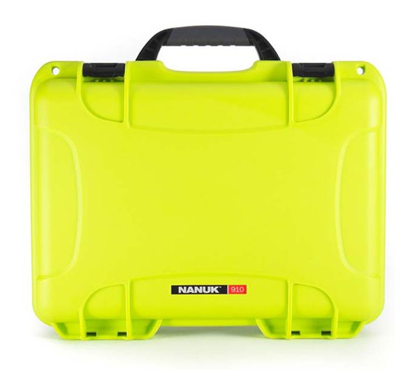 Nanuk Case 910  limone