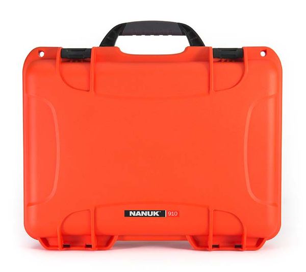 Nanuk Case 910  orange