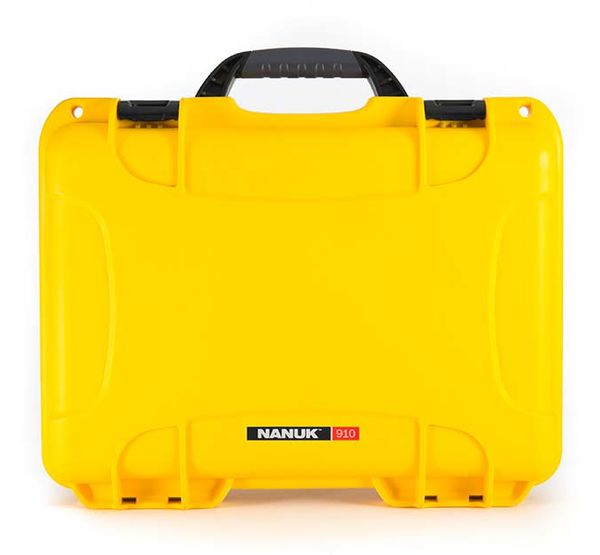 Nanuk Case 910  gelb