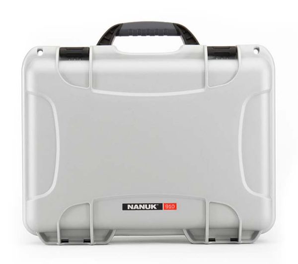 Nanuk Case 910  silber