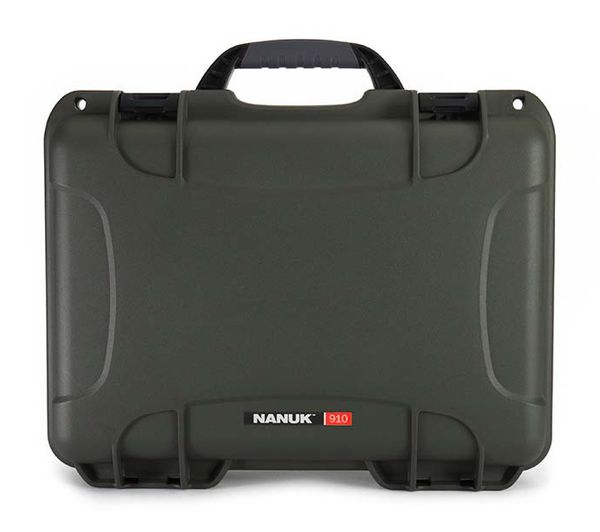 Nanuk Case 910  oliv