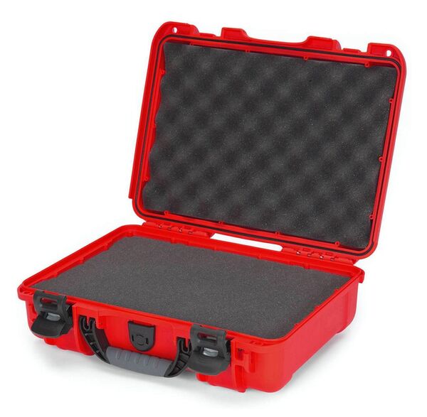 Nanuk Case 910 mit Schaumeinlage  rot