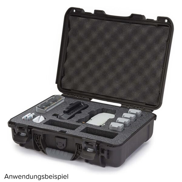 Nanuk Case 910 mit Schaumstoffeinlage für (21214) DJI Mavic Mini SE Flymore  schwarz