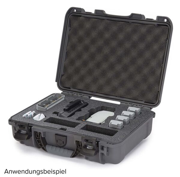Nanuk Case 910 mit Schaumstoffeinlage für (21214) DJI Mavic Mini SE Flymore  antrazit