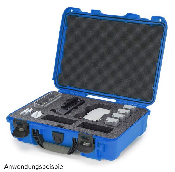 Nanuk Case 910 mit Schaumstoffeinlage für (21214) DJI Mavic Mini SE Flymore  blau