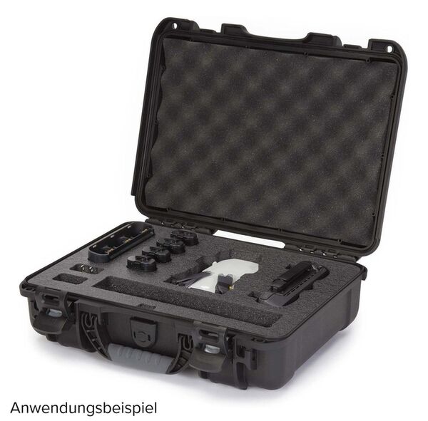 Nanuk Case 910 mit Schaumstoffeinlage für DJI Mavic Mini Fly More  schwarz