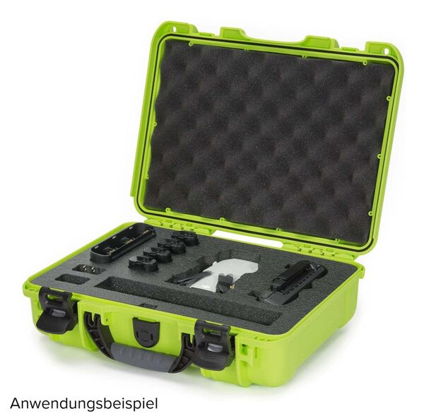 Nanuk Case 910 mit Schaumstoffeinlage für DJI Mavic Mini Fly More  limone