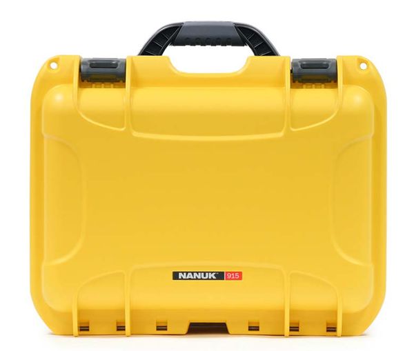 Nanuk Case 915 - leer  gelb