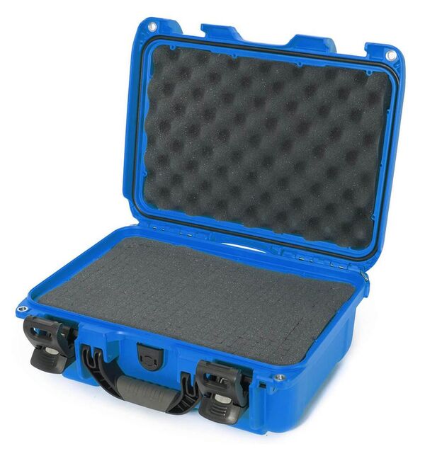 Nanuk Case 915 mit Schaumstoffeinlage  blau