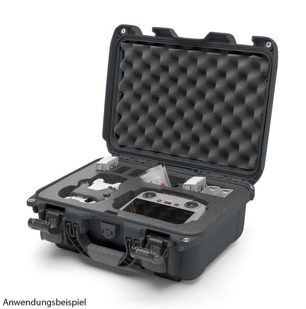 Nanuk Case 915 mit Schaumstoffeinlage für DJI Mavic Mini 4 Pro Fly More  antrazit
