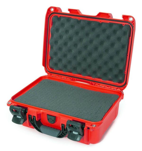 Nanuk Case 915 mit Schaumstoffeinlage  rot
