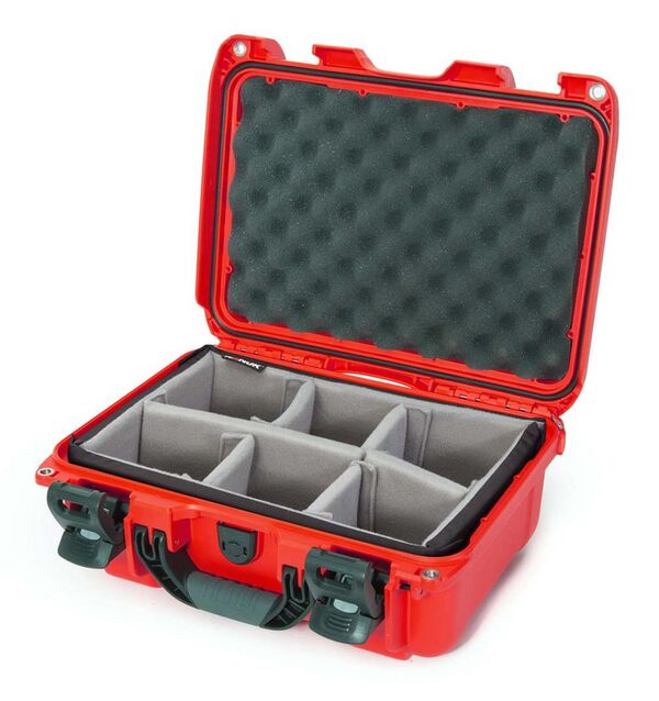 Nanuk Case 915 mit Trennwand  rot