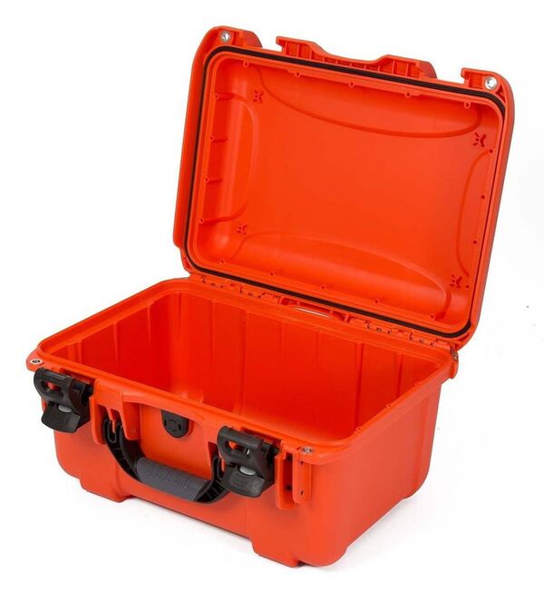 Nanuk Case 918 - leer  orange