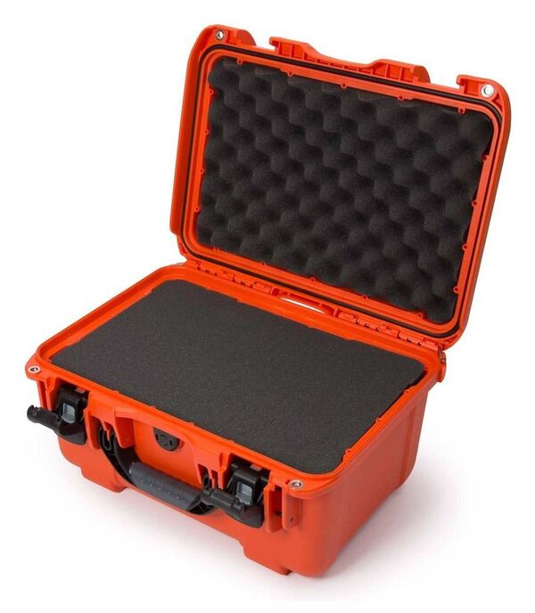 Nanuk Case 918 mit Schaumstoff  orange