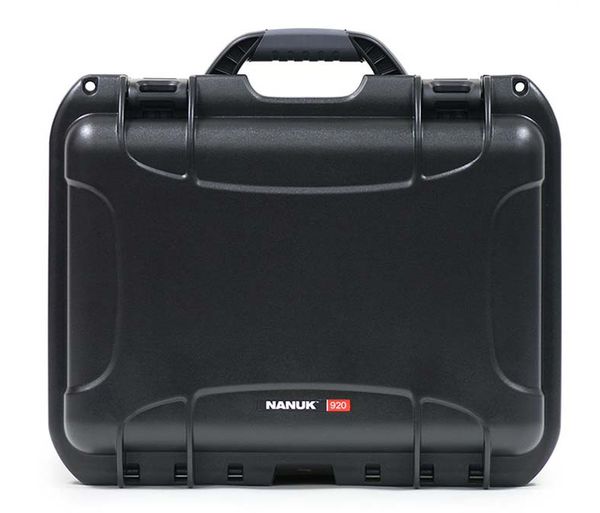 Nanuk Case 920 - leer  schwarz