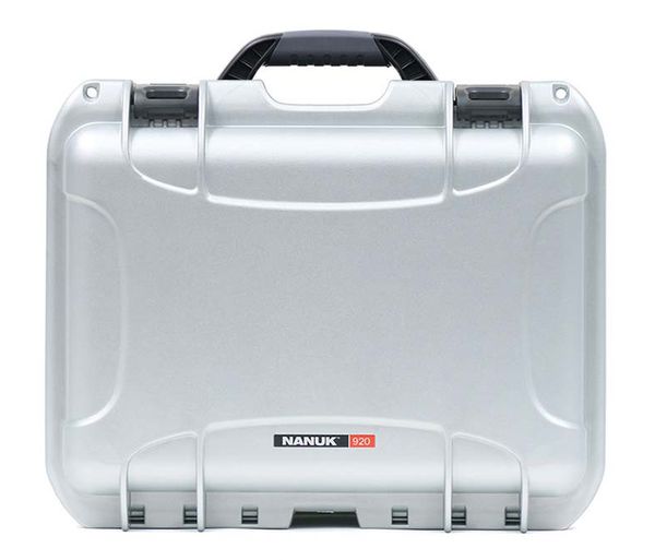 Nanuk Case 920 - leer  silber