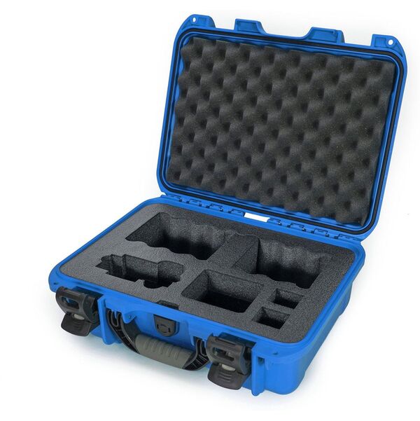 Nanuk Case 920 mit Schaumstoff für Sony A7  blau