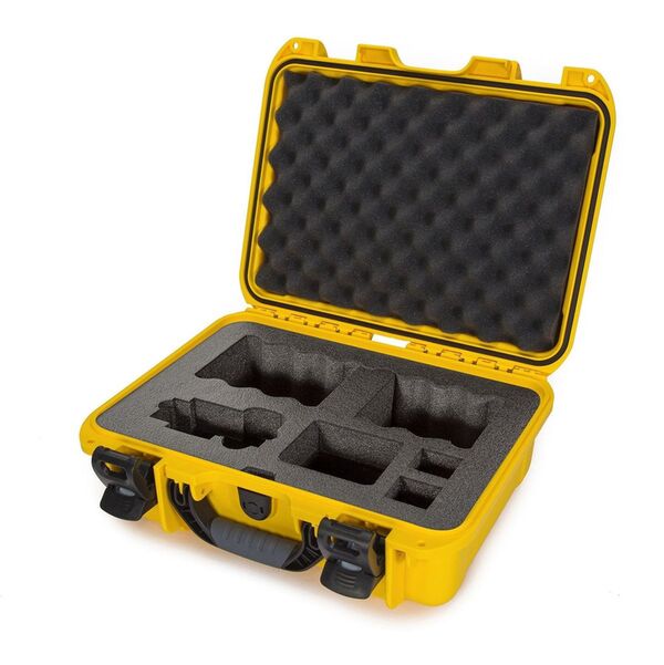 Nanuk Case 920 mit Schaumstoff für Sony A7  gelb