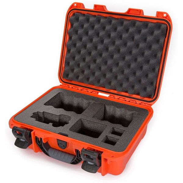 Nanuk Case 920 mit Schaumstoff für Sony A7  orange