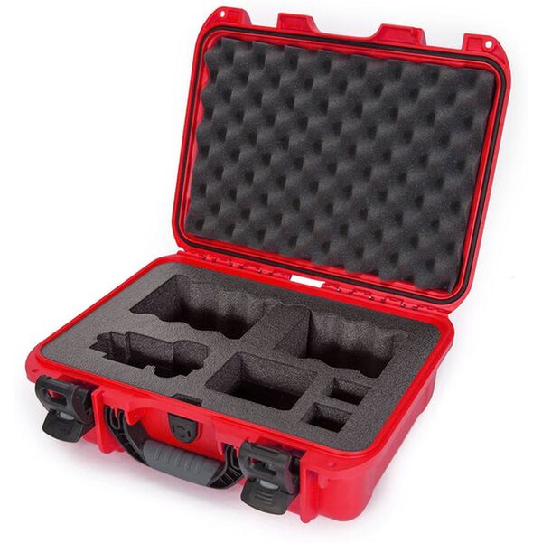 Nanuk Case 920 mit Schaumstoff für Sony A7  rot
