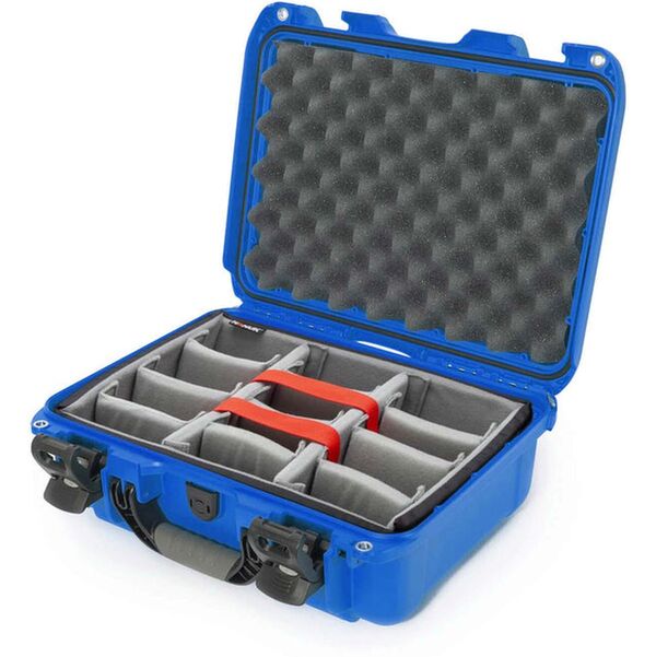 Nanuk Case 920 mit Trennwand  blau
