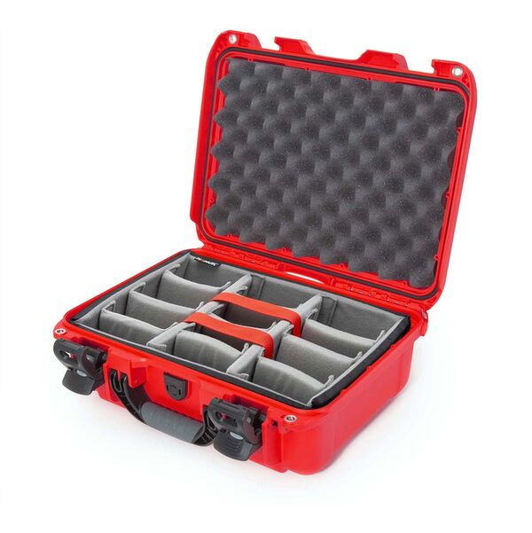 Nanuk Case 920 mit Trennwand  rot
