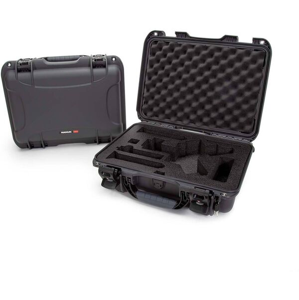Nanuk Case 923 mit Schaumstoffeinlage für Ronin-S (TSA-Verschlüsse)  antrazit