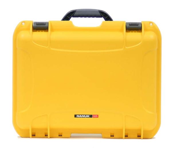 Nanuk Case 925 - leer  gelb