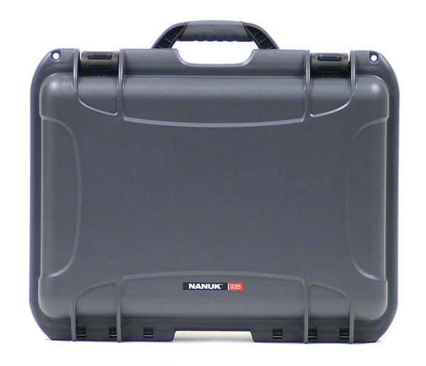 Nanuk Case 925 - leer  anthrazit