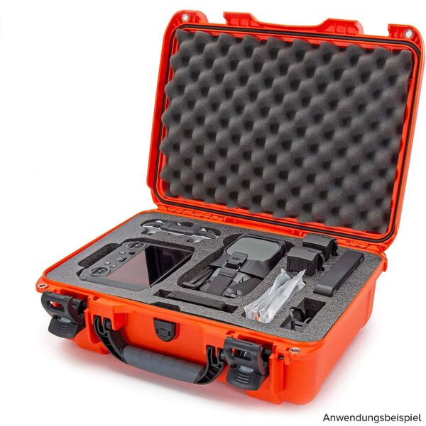 Nanuk Case 925 mit Schaumstoffeinlage für (21309) DJI MAVIC 3  orange