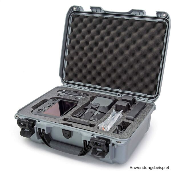 Nanuk Case 925 mit Schaumstoffeinlage für (21309) DJI MAVIC 3  silber