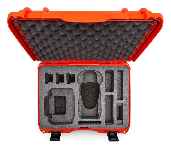 Nanuk Case 925 mit Schaumstoffeinlage für (21309) DJI MAVIC 3 PRO  orange
