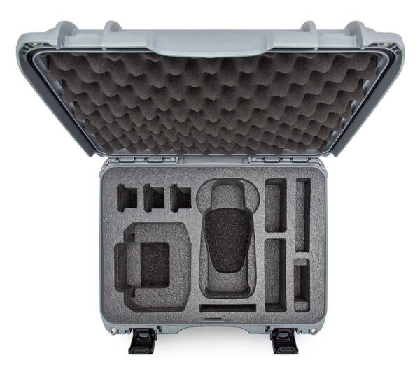 Nanuk Case 925 mit Schaumstoffeinlage für (21309) DJI MAVIC 3 PRO  silber