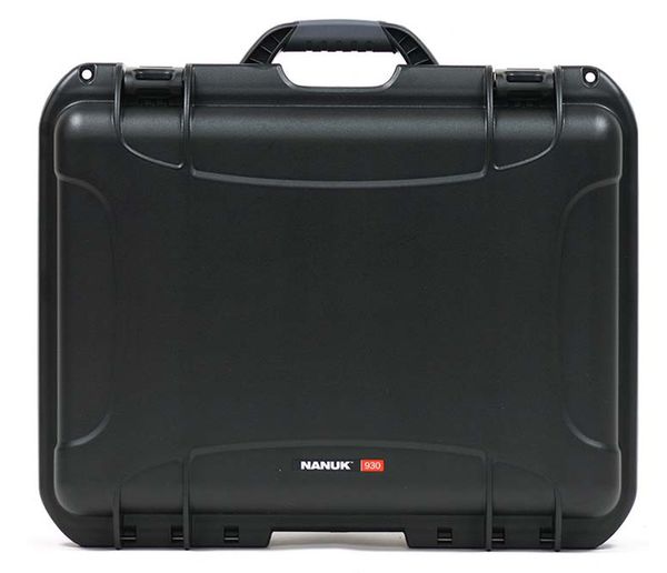 Nanuk Case 930 - leer  schwarz