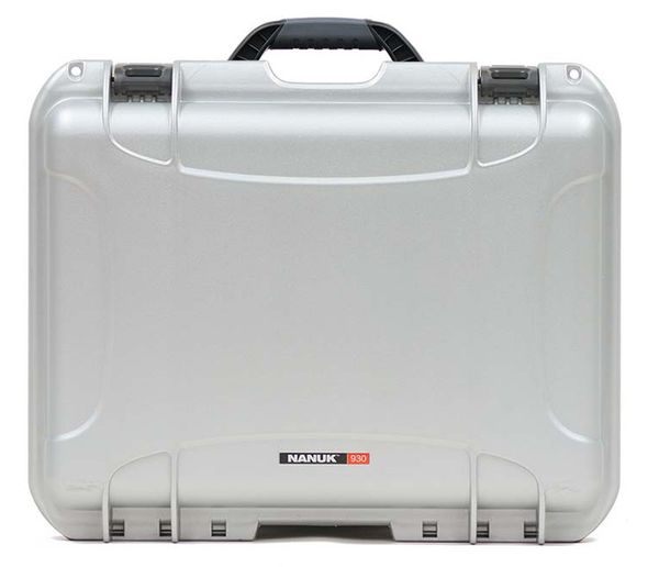 Nanuk Case 930 - leer  silber