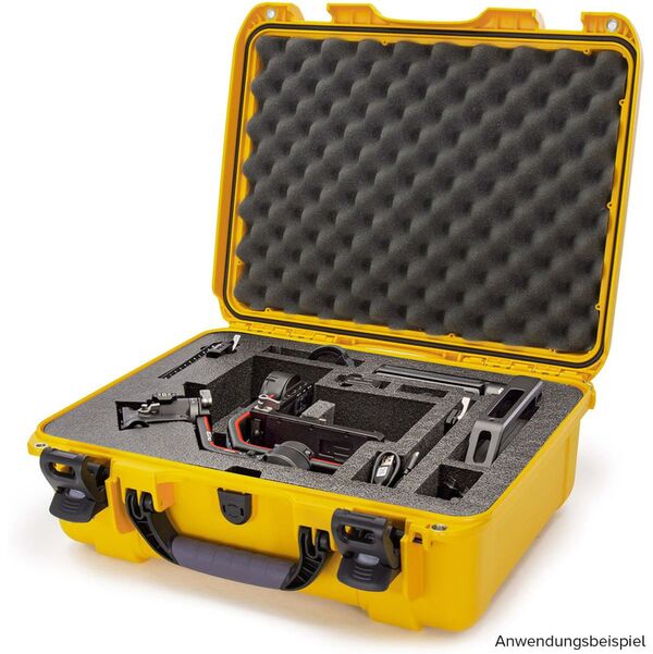 Nanuk Case 930 für DJI RS 3 /RS 3 Pro Combo  gelb