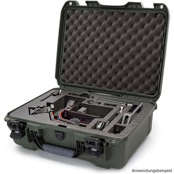 Nanuk Case 930 für DJI RS 3 /RS 3 Pro Combo  olivgrün