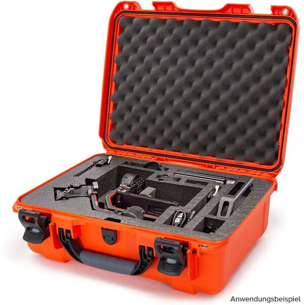 Nanuk Case 930 für DJI RS 3 /RS 3 Pro Combo  orange