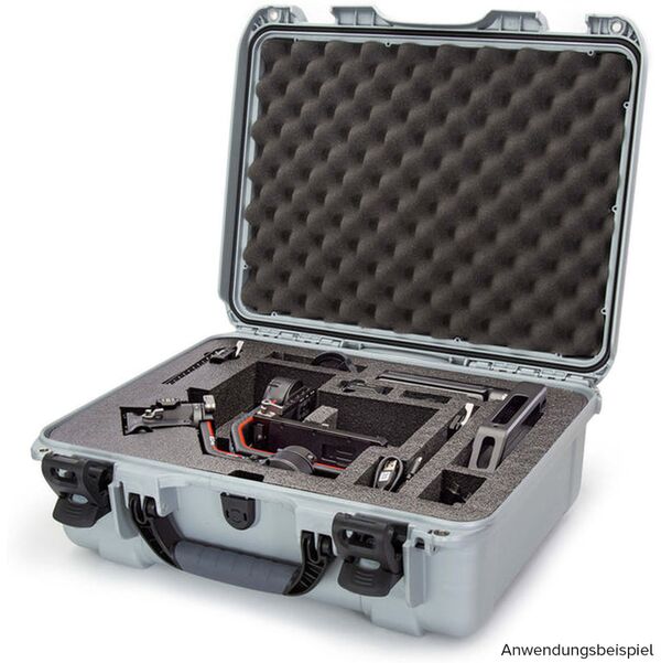 Nanuk Case 930 für DJI RS 3 /RS 3 Pro Combo  silber