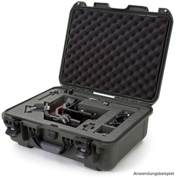 Nanuk Case 930 mit Schaumstoffeinlage für Ronin-S2  olivgrün