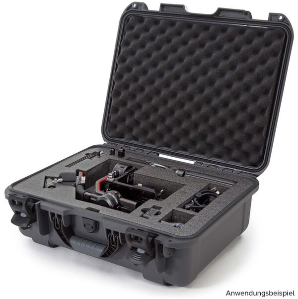 Nanuk Case 930 mit Schaumstoffeinlage für Ronin-S2  antrazit