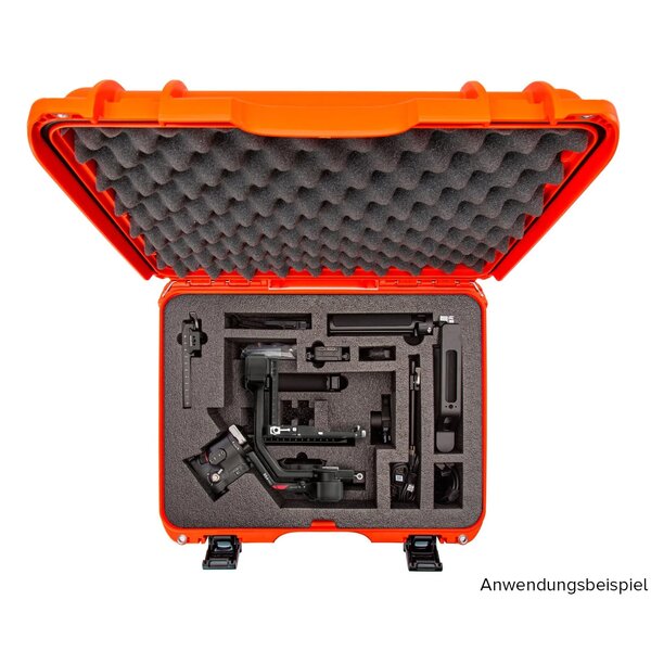Nanuk Case 930 mit Schaumstoffeinlage für Ronin RS 4/RS 4 Pro Combo-S2  orange