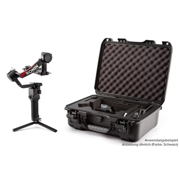 Nanuk Case 930 mit Schaumstoffeinlage für Ronin RS 4/RS 4 Pro Combo-S2  orange